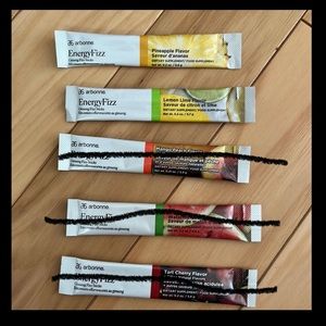 Arbonne Fizz Sticks- Make your own flavor combo